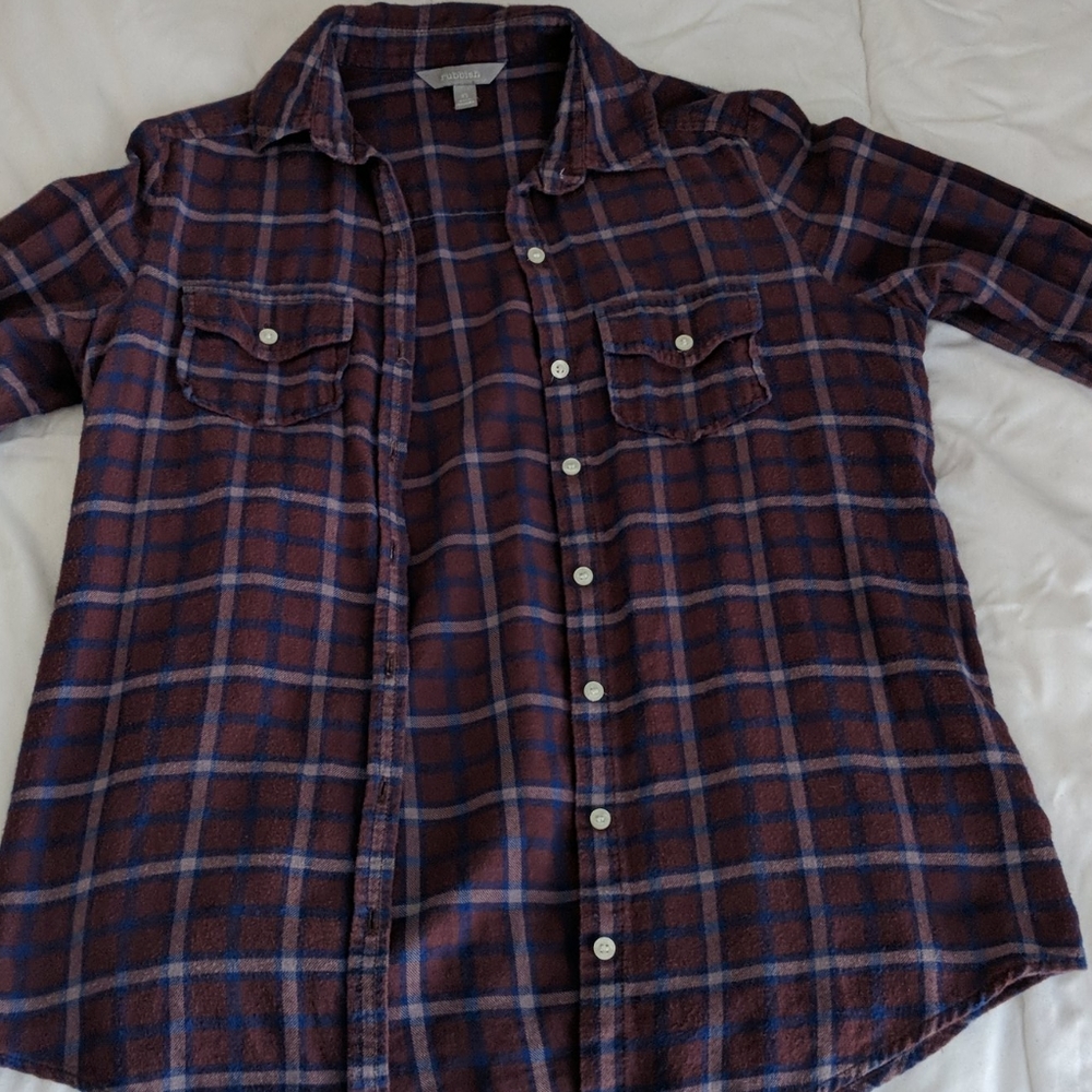 Super soft plaid flannel